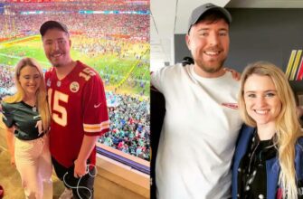 Мистер Бист и Теа Бойсен (30 слитых в сеть фото)