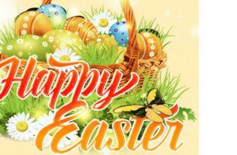 Гифки с Католической Пасхой (40 gif картинок happy easter)