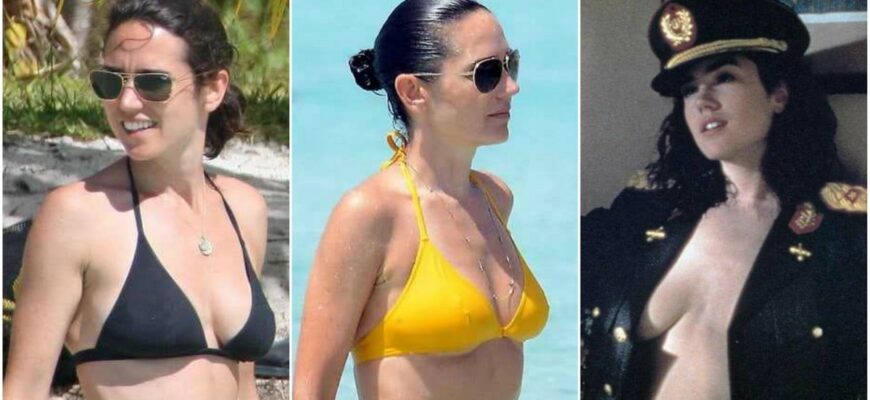 Дженнифер Коннелли (40 слитых фото актрисы Jennifer Connelly)