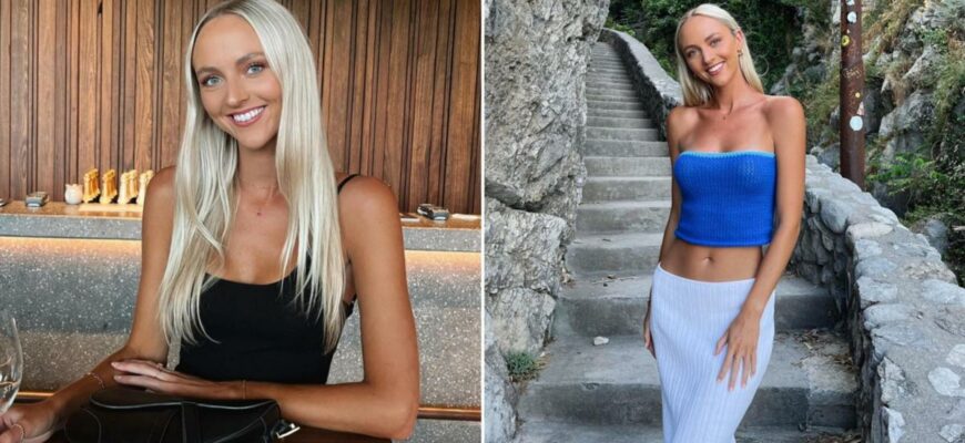 Австралийская Модель OnlyFans Энни Найт (35 фото слитых в сеть)