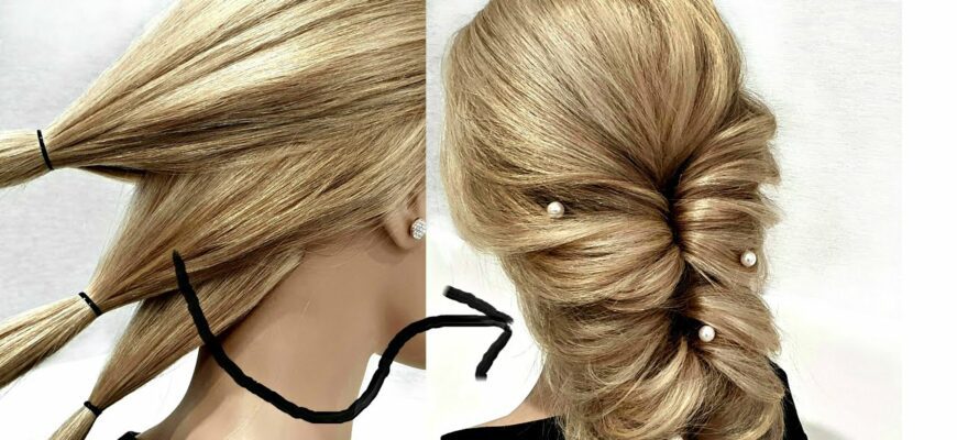 30 Самых Простых и ГЕНИАЛЬНЫХ причесок. Пошагово. (видео инструкция)
