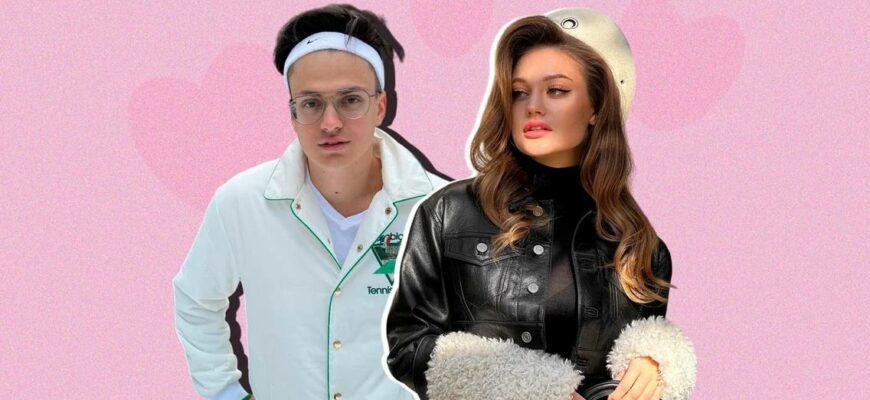 Дилара и Бустер встречаются (30 слитых фото влюблённой парочки)