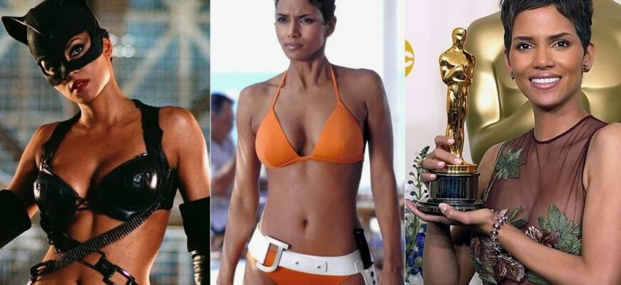 Холли Берри (40 горячих фото актрисы слитых в сеть)