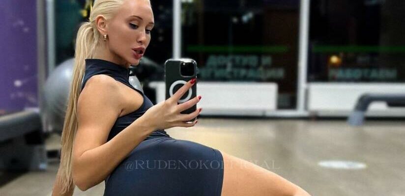 Фитнес модель Мария Руденок (30 фото слитых в сеть)