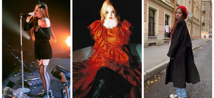 Певица Нексюша (30 фото Ксении Александровой слитых в сеть)