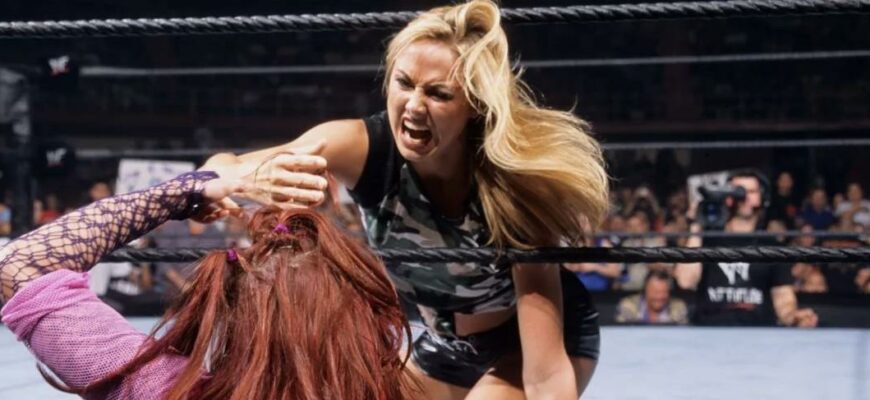 Гифки со Стейси Кейблер WWE (26 gif картинок Stacy Keibler)