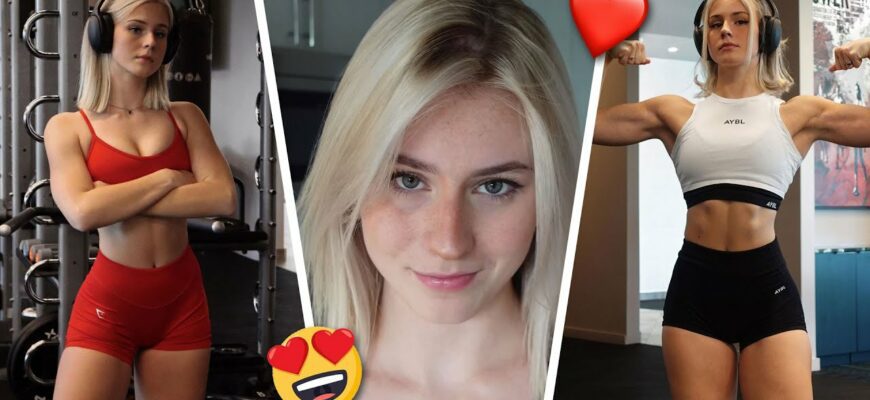 Фитнес модель Аннабель Люсинда (30 фото слитых в сеть)