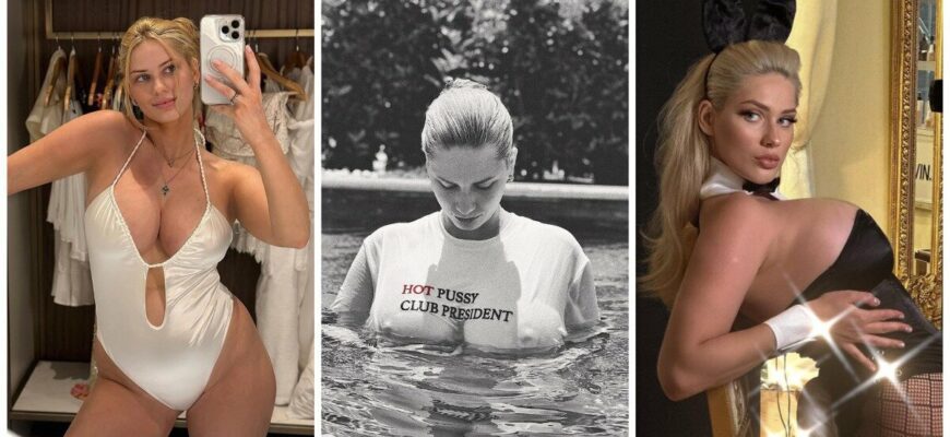 Анна Зубкова - жена футболиста донецкого "Шахтера" (30 горячих фото слитых в сеть)