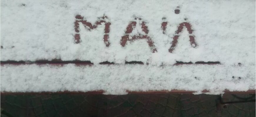 Смешные картинки про снег в Мае 2024 (20 фото)