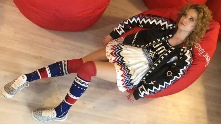 Певица Лиза Монеточка (30 фото слитых в сеть)