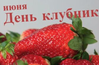 Красивые картинки с днём Клубники