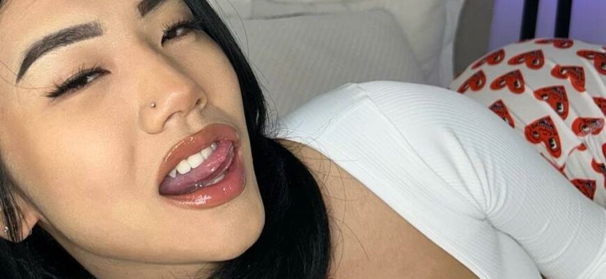 Cindy Zheng из Тик Тока (25 фото слитых в сеть)