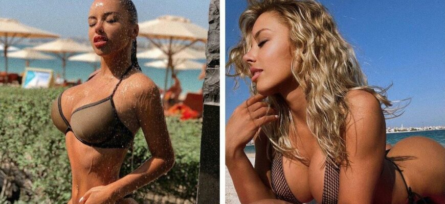 Фитнес-модель Виолетта Грачёва (35 горячих фото слитых в сеть)