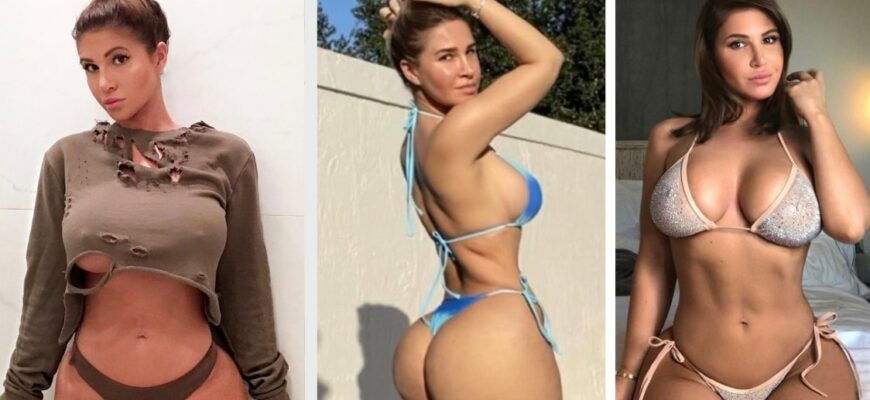 Модель Лорен Пишотта (30 слитых в сеть фото Lauren Pisciotta)