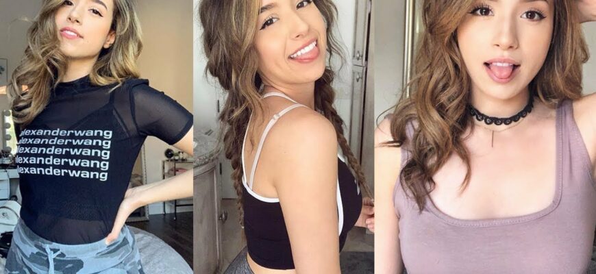 Иман Анис "Pokimane" (30 слитых в сеть фото)