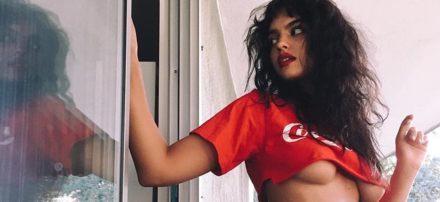 Модель Нина Мари Даниэле (30 фото слитых в сеть "Нина Драма")