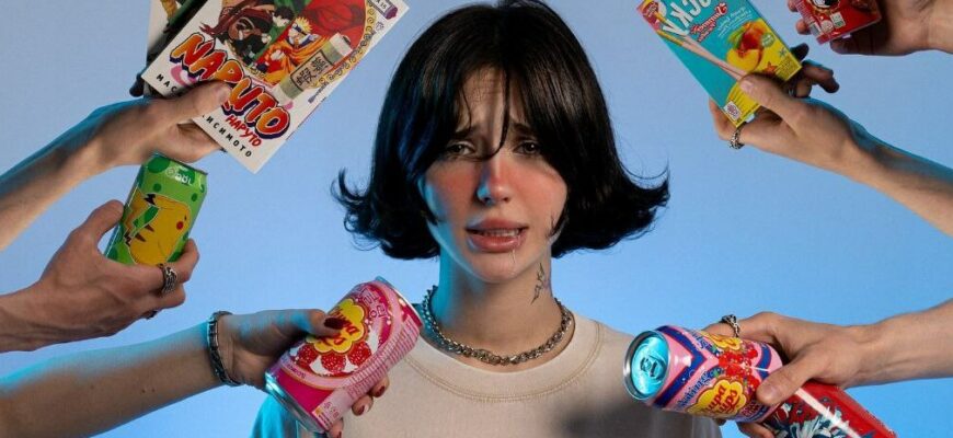 Тиктокерша "FLAFFYX" (30 фото слитых в сеть)