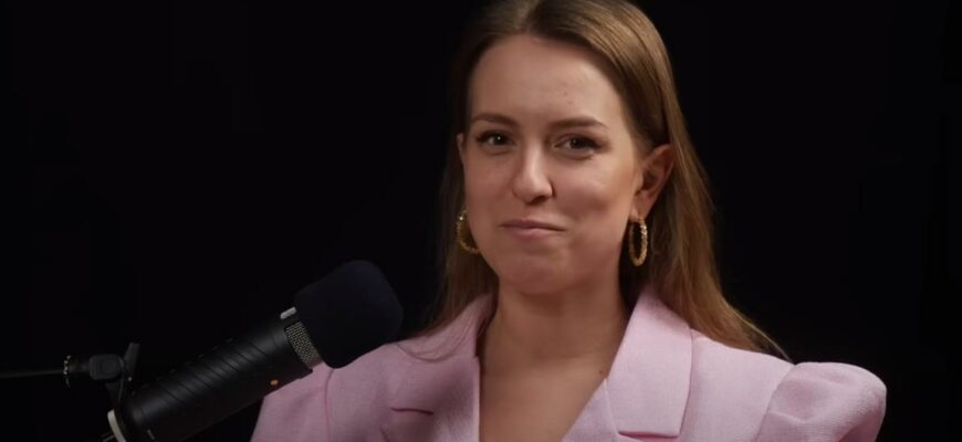 Анжела Ильина ведущая «Секс и Деньги» (20 фото слитых в сеть)