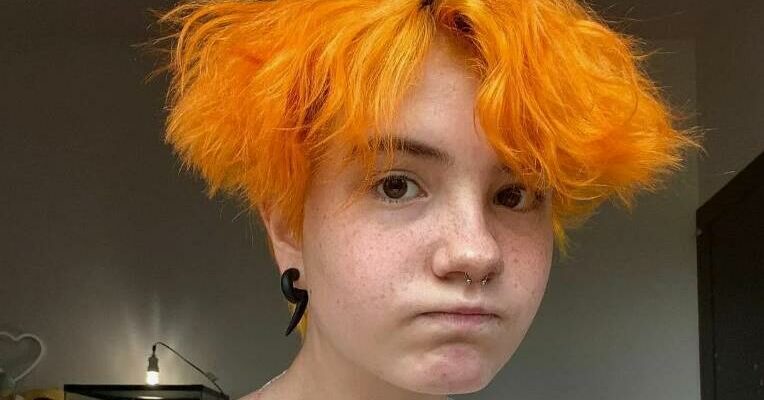 Тиктокерша Оля "Тыква" Белозёрова (30 фото "vakuolly" слитых в сеть)