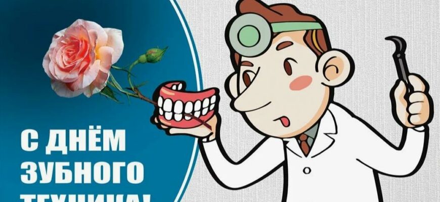 Гифки и картинки с днём Зубного Техника 25 Июля