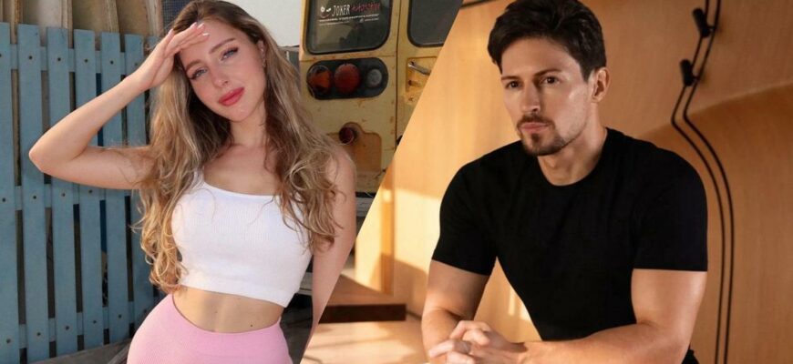 Юлия Вавилова девушка Павла Дурова (30 слитых в сеть фото)