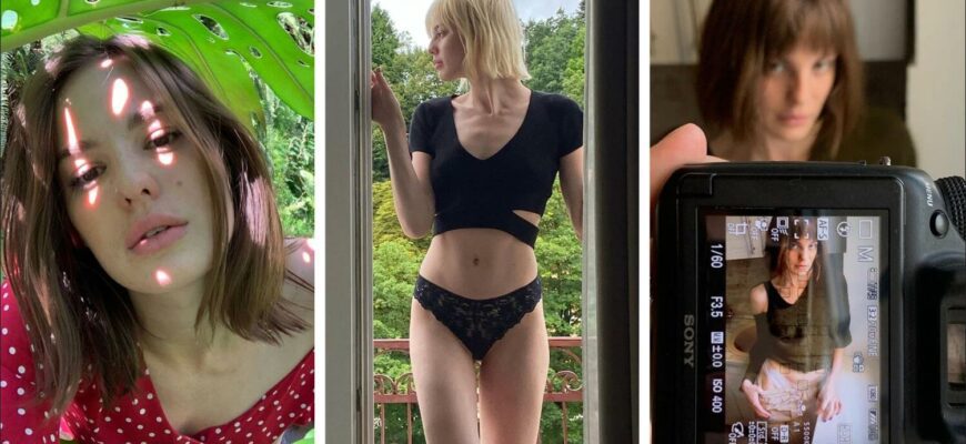 Изабель Эйдлен актриса из сериала "Дылды" (30 фото слитых в сеть)