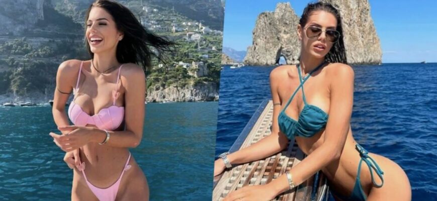 Итальянка Антонелла Фьорделизи (30 фото слитых в сеть)