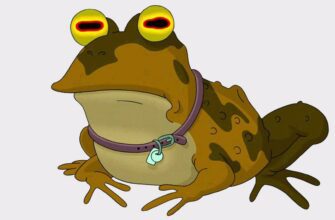 Гифки с гипножабой из Футурамы (10 gif картинок)