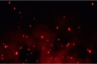 Чёрно красные гифки (10 gif картинок)