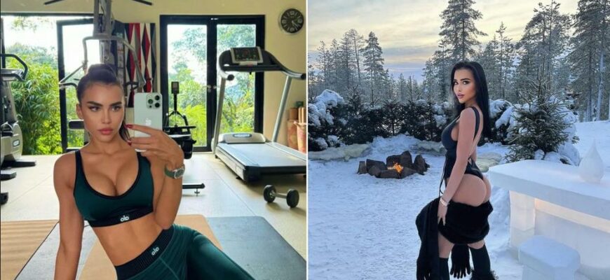 Модель Диана Бако (30 слитых в сеть фото "бывшей" Дурова)