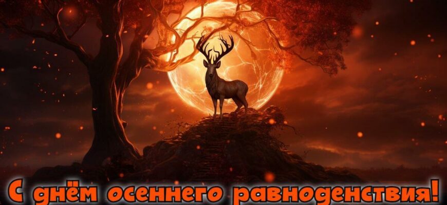 Картинки на день осеннего равноденствия 22 сентября 2024