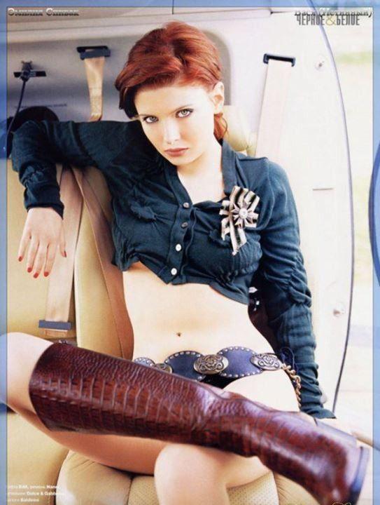 Актриса театра и кино Эмилия Спивак (30 фото слитых в сеть)