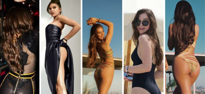 Американская актриса и певица Хейли Стайнфелд (30 фото слитых в сеть)