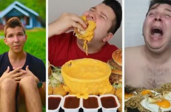 Мукбанг блогер Николас "Никокадо Авокадо" Перри (25 фото слитых в сеть)