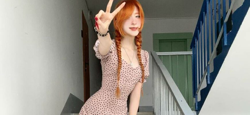 Тиктокерша "pelemememe" cumfort (30 фото слитых в сеть)