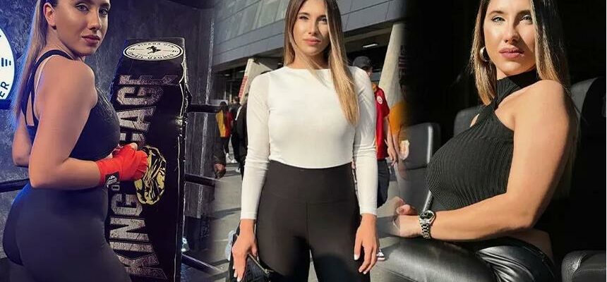 Спортивная судья Элиф Караарслан (30 фото слитых в сеть + видео)