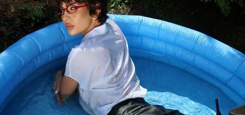 Тиктокерша Кристина "mugretnug" Блэкберри (35 фото слитых в сеть)