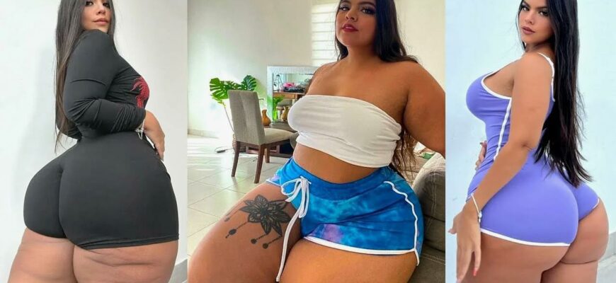 Попастая модель плюс-сайз Грейси Бон (30 фото слитых в сеть)