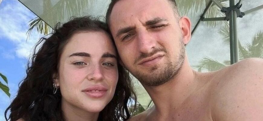 Адель Вейгель и Литвин расстались (30 фото пары слитых в сеть)