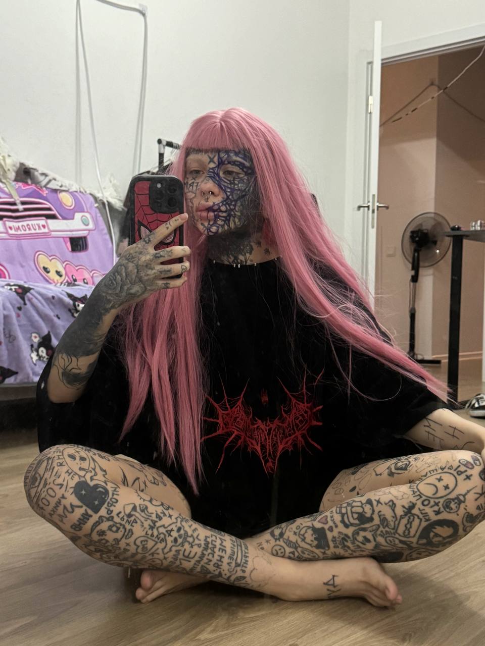 Битмейкер София "ssspringvoid" Ковригина (30 фото слитых в сеть)