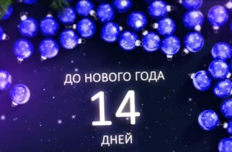 Картинки до Нового Года осталось 14 дней (20 фото)