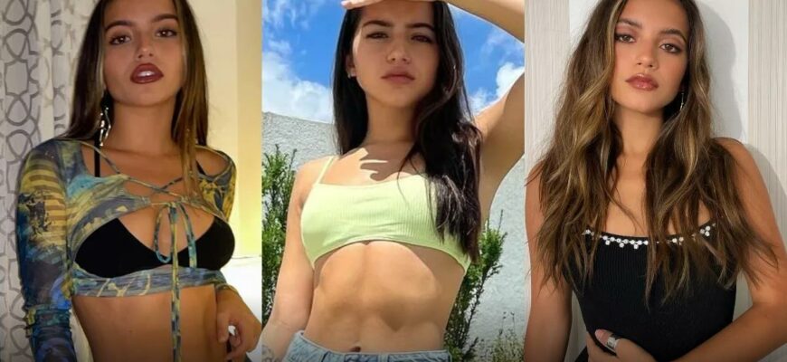 Актриса Изабела Мерсед (Монер) (30 фото слитых в сеть)