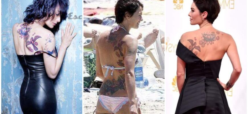 Актриса Лина Хиди (30 фото слитых в сеть)