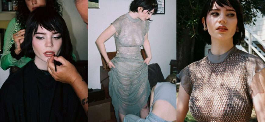 Актриса Софи Бэтшиба Тэтчер (30 фото слитых в сеть)