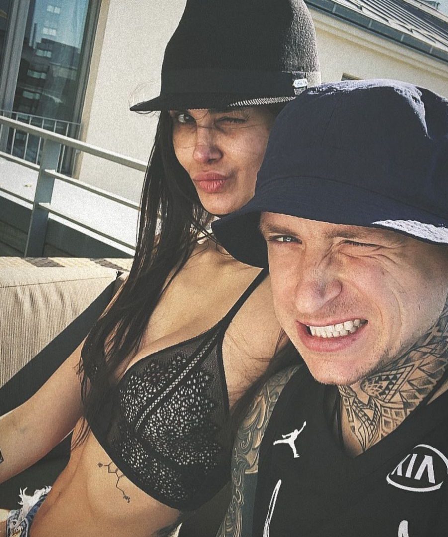 Модель Алана Мамаева (30 фото слитых в сеть)