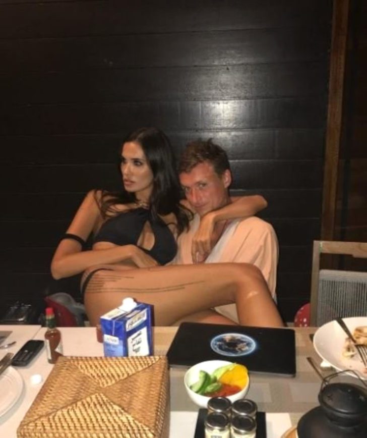 Модель Алана Мамаева (30 фото слитых в сеть)