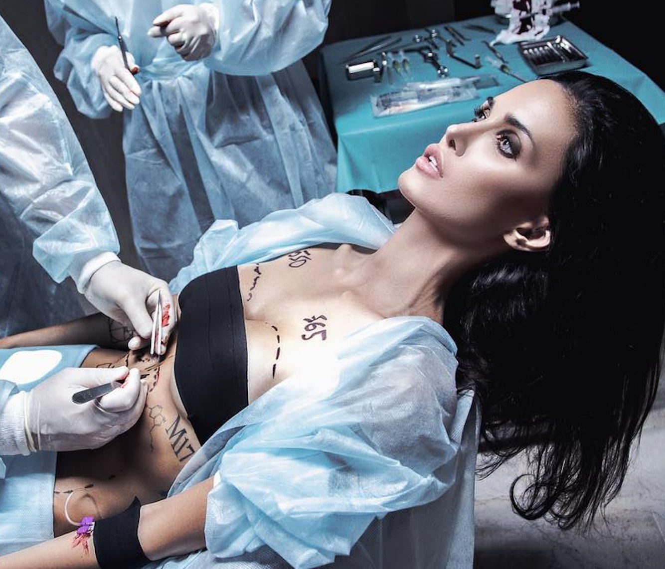 Модель Алана Мамаева (30 фото слитых в сеть)