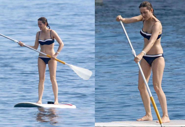 Актриса Марион Котийяр (30 фото слитых в сеть)