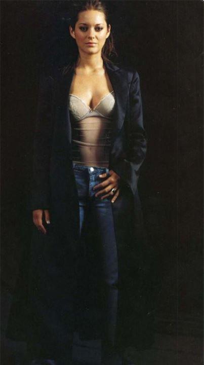 Актриса Марион Котийяр (30 фото слитых в сеть)