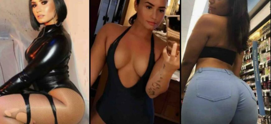 Деметрия Девон (Деми) Ловато (35 фото слитых в сеть)